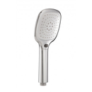 DOUCHETTE TILA CHROMEE 2 JETS 11x11 CM - 12 L/MIN